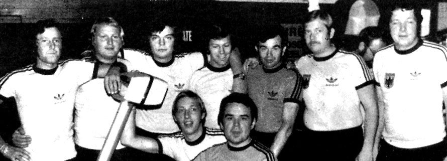 Herren-Team der WM 1975