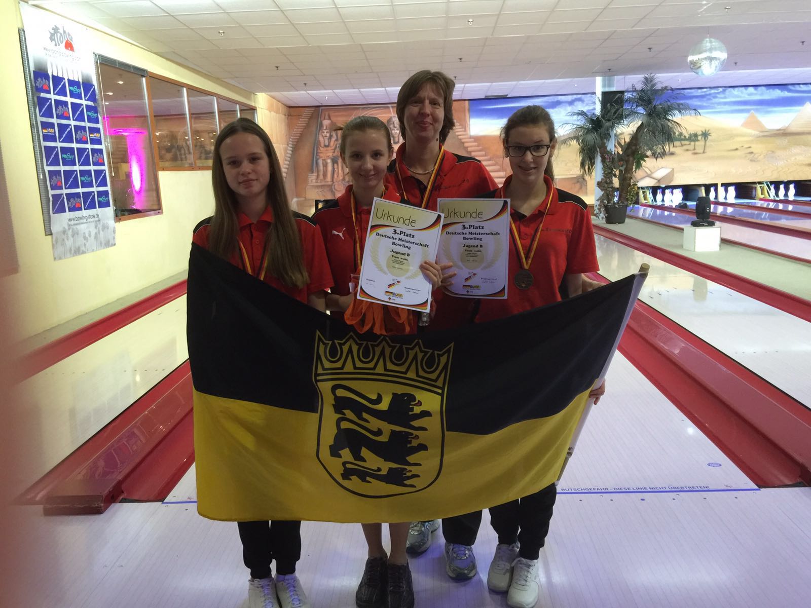 2016 DM B Jugend Platz3 WUER